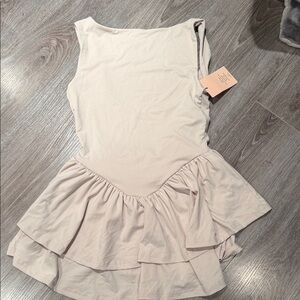 SHEIN Cream Elegant Top